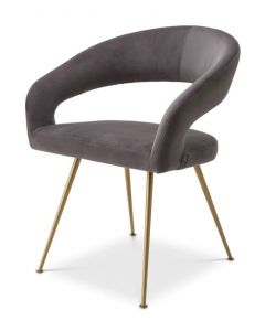 Bravo Savona Grey Dining Chair
