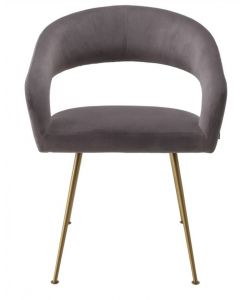 Bravo Savona Grey Dining Chair 