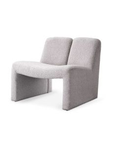 Macintosh Boucle Grey Arm Chair