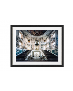 Baroque Grand Staircase Print