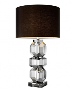 EICHHOLTZ CRYSTAL MORNINGTON TABLE LAMP