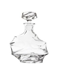 Gatsby Crystal Decanter - Set of 5