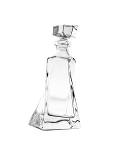 Sapphire Crystal Decanter - Set of 5