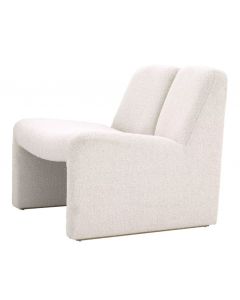 Macintosh Boucle Cream Arm Chair