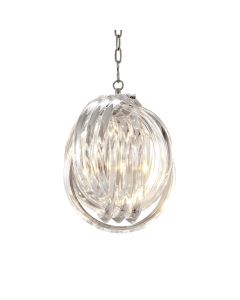 Marco Polo Small Nickel Chandelier