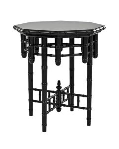 OCTAGONAL SIDE TABLE 