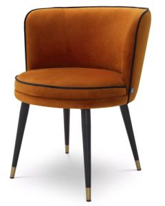 Grenada Savona Orange Dining Chair 
