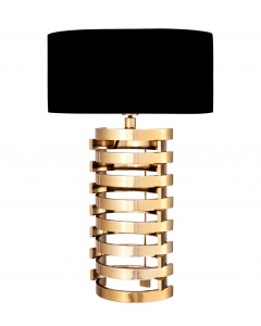 BOXTER LAMP LARGE GOLD