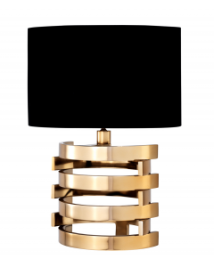 BOXTER LAMP SMALL GOLD