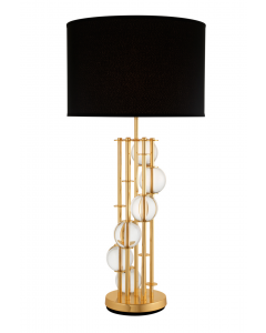 Lorenzo Gold Table Lamp