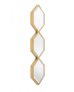 Saronno Gold Mirror