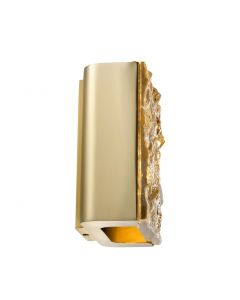 St Kitts Gold Wall Lamp