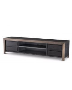 Talbot Charcoal Grey TV Cabinet