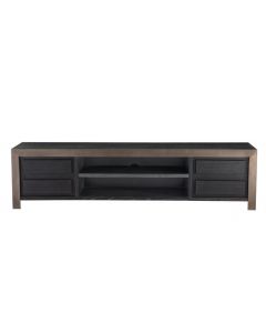 Talbot Charcoal Grey TV Cabinet 